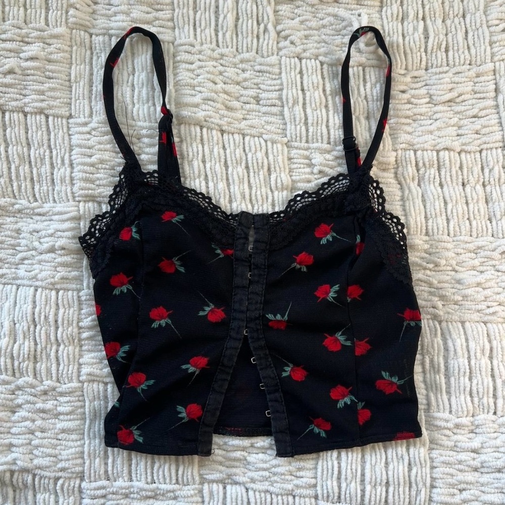 Princess Polly Corset Top Size 0